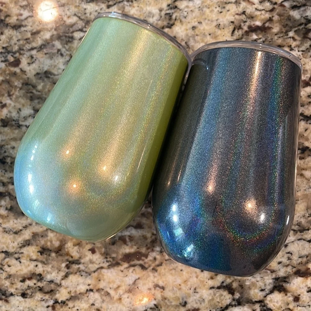 Wine Metal Tumblers - 2 🍷